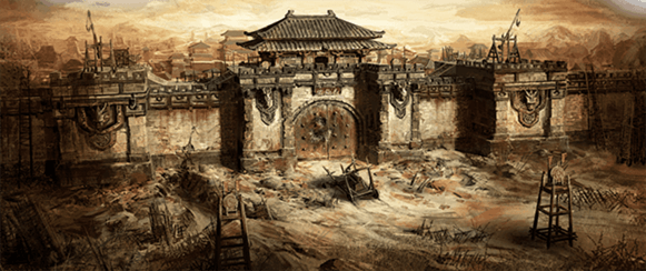 游戏场景